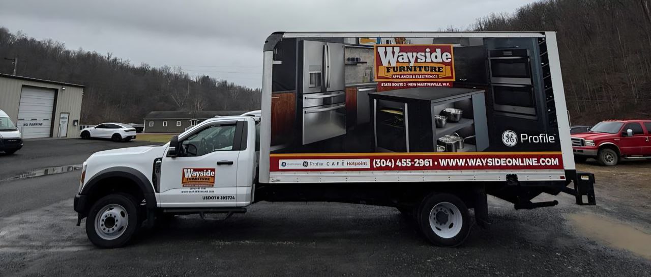 Wayside Furniture Box Truck