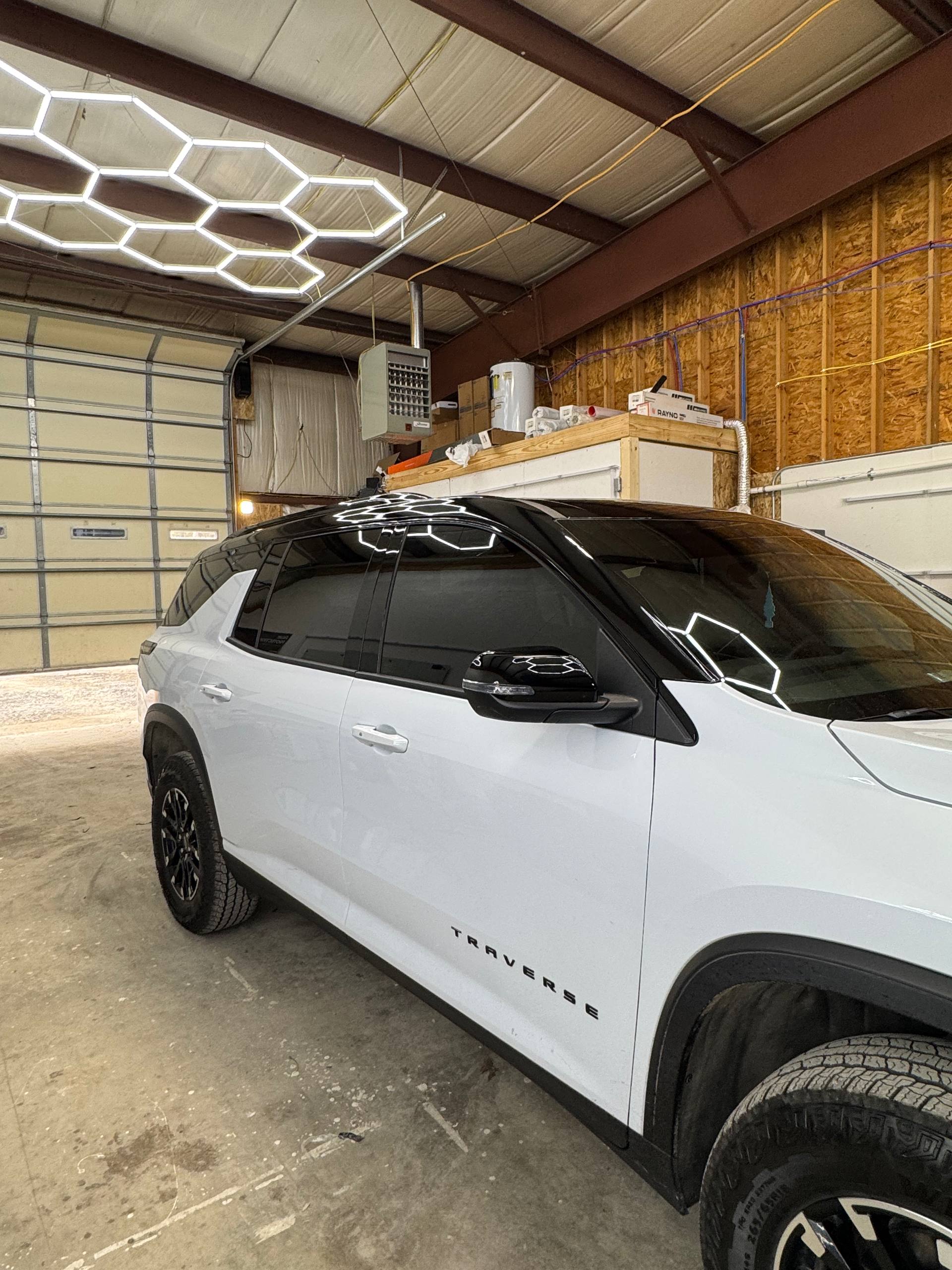 Chevy Traverse Accent Package