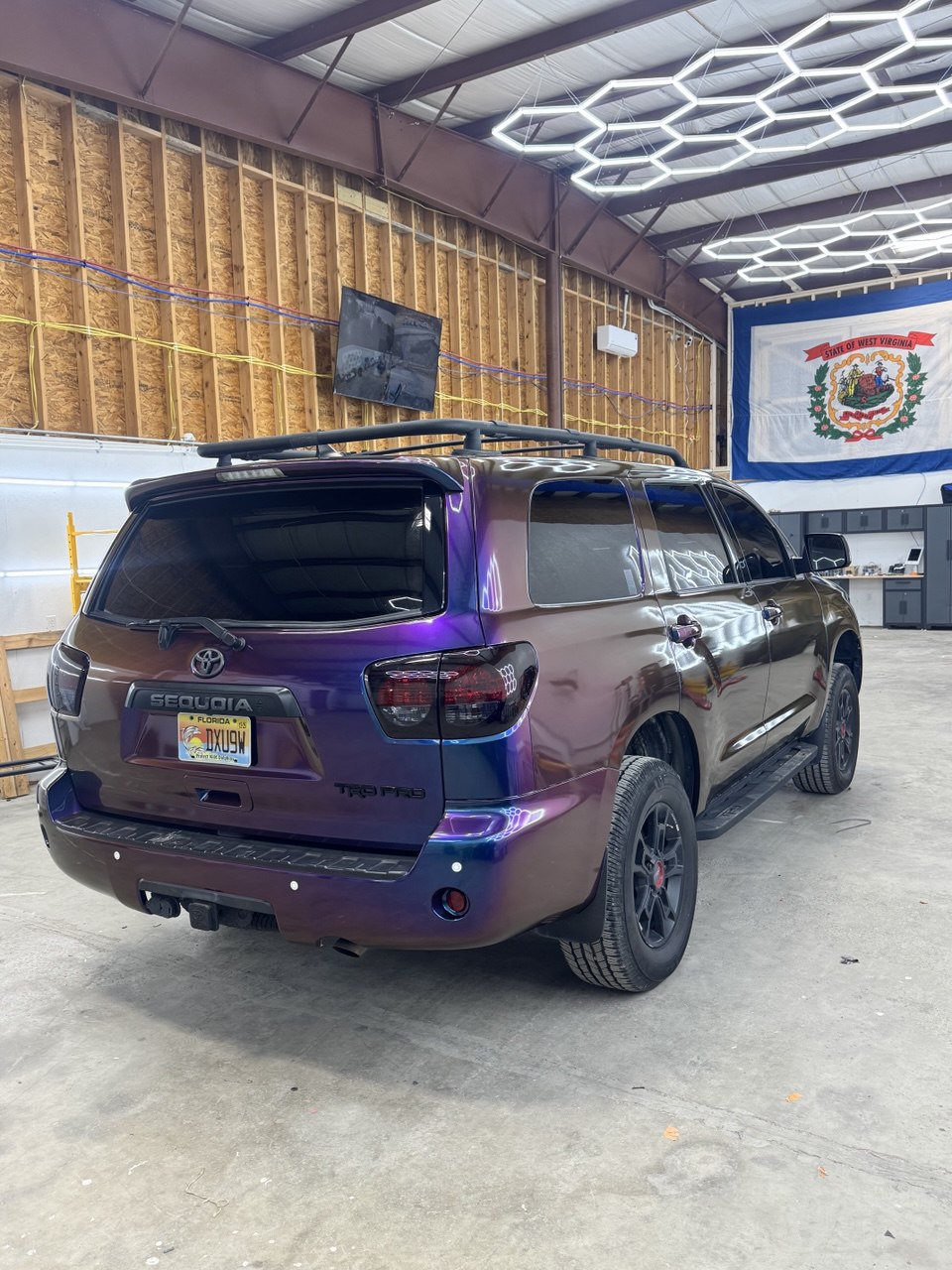 Toyota Sequoia Chameleon Wrap