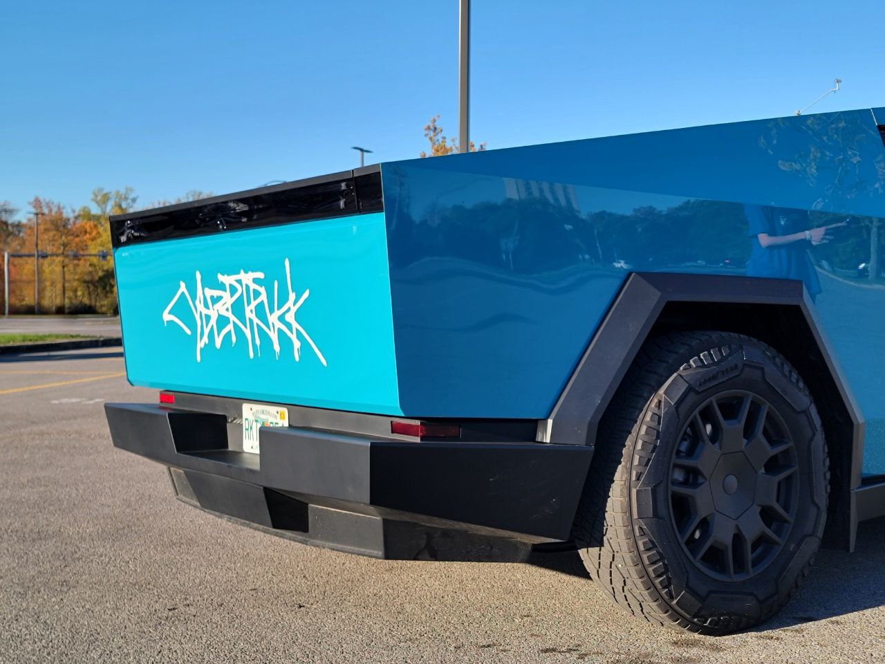 Cybertruck Color Change