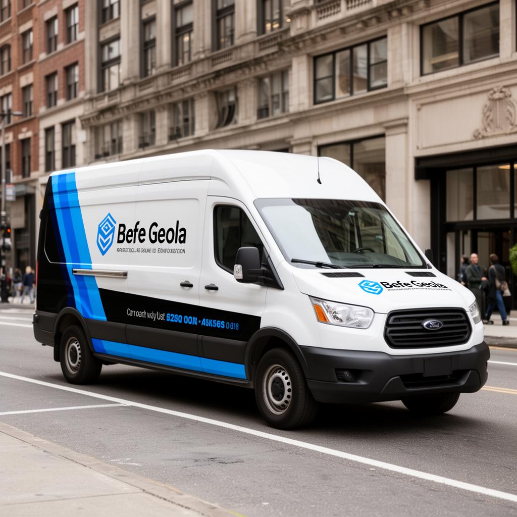 Commercial Fleet Branding