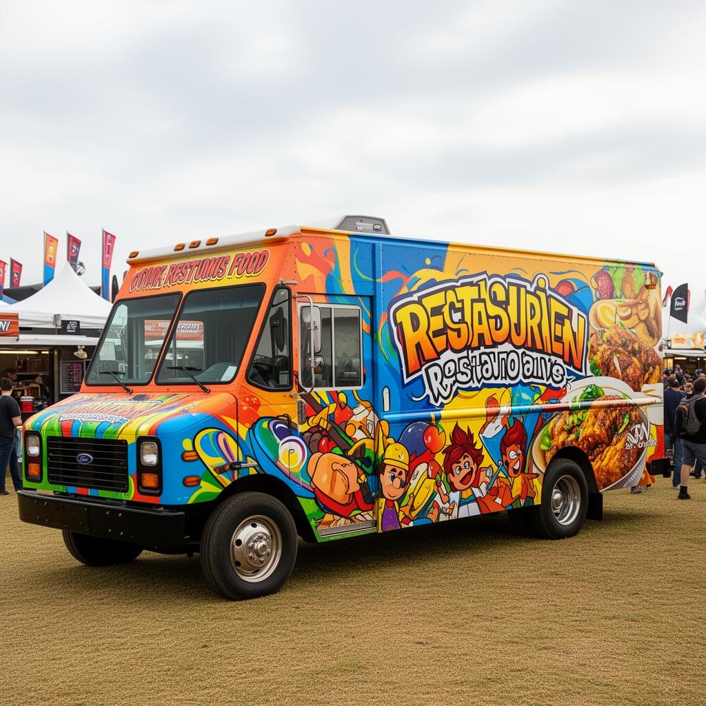 Food Truck Full Wrap