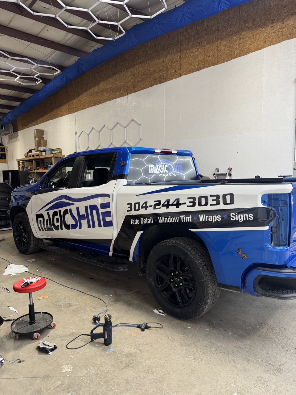 Magic Shine Auto Spa Truck