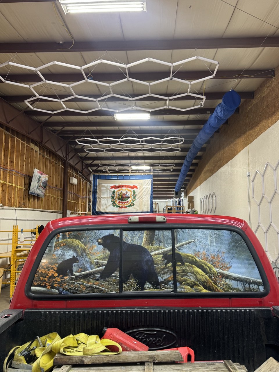 Black Bear Mountain Scene