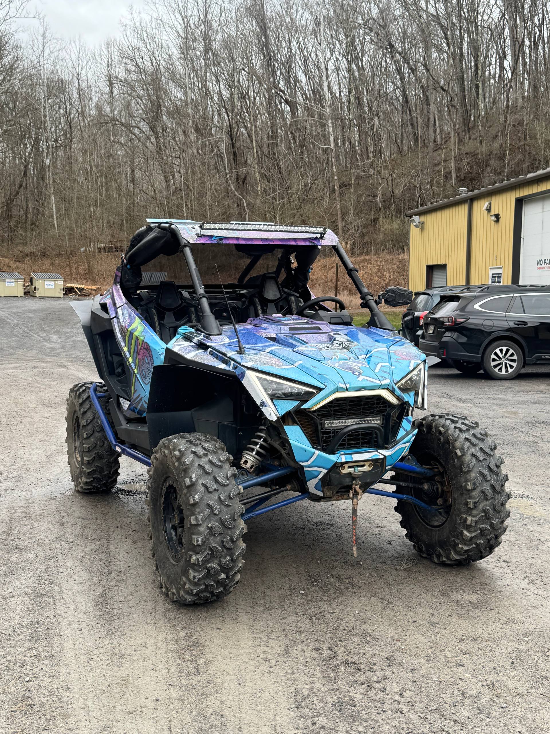 Polaris RZR Custom Wrap