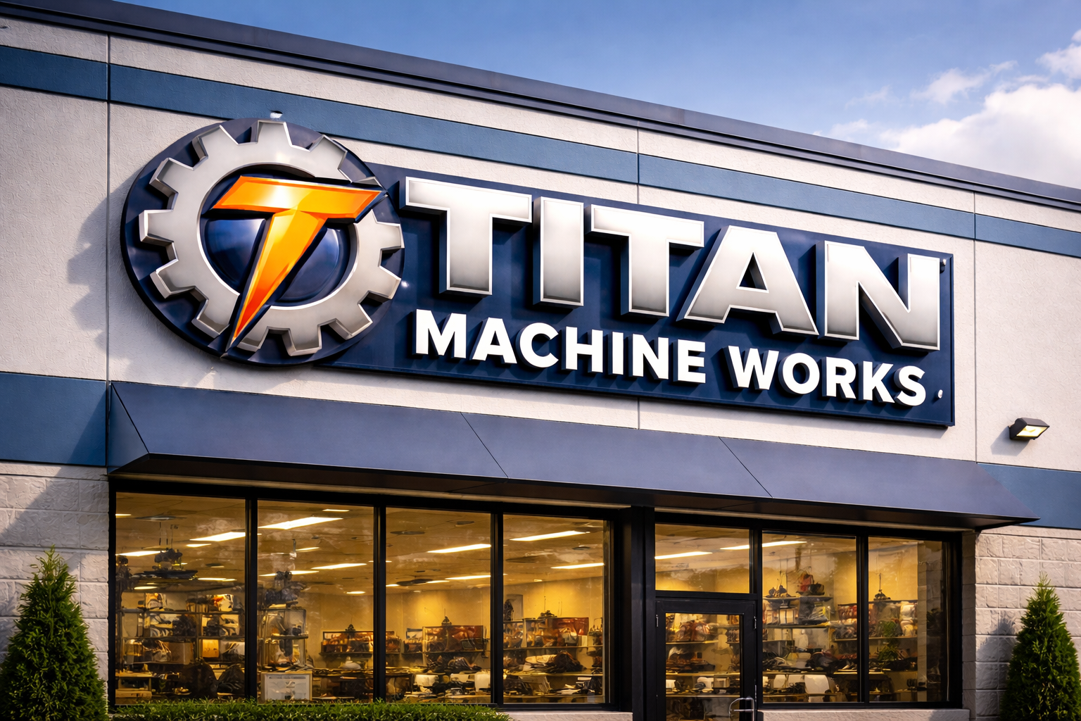 Storefront Channel Letters