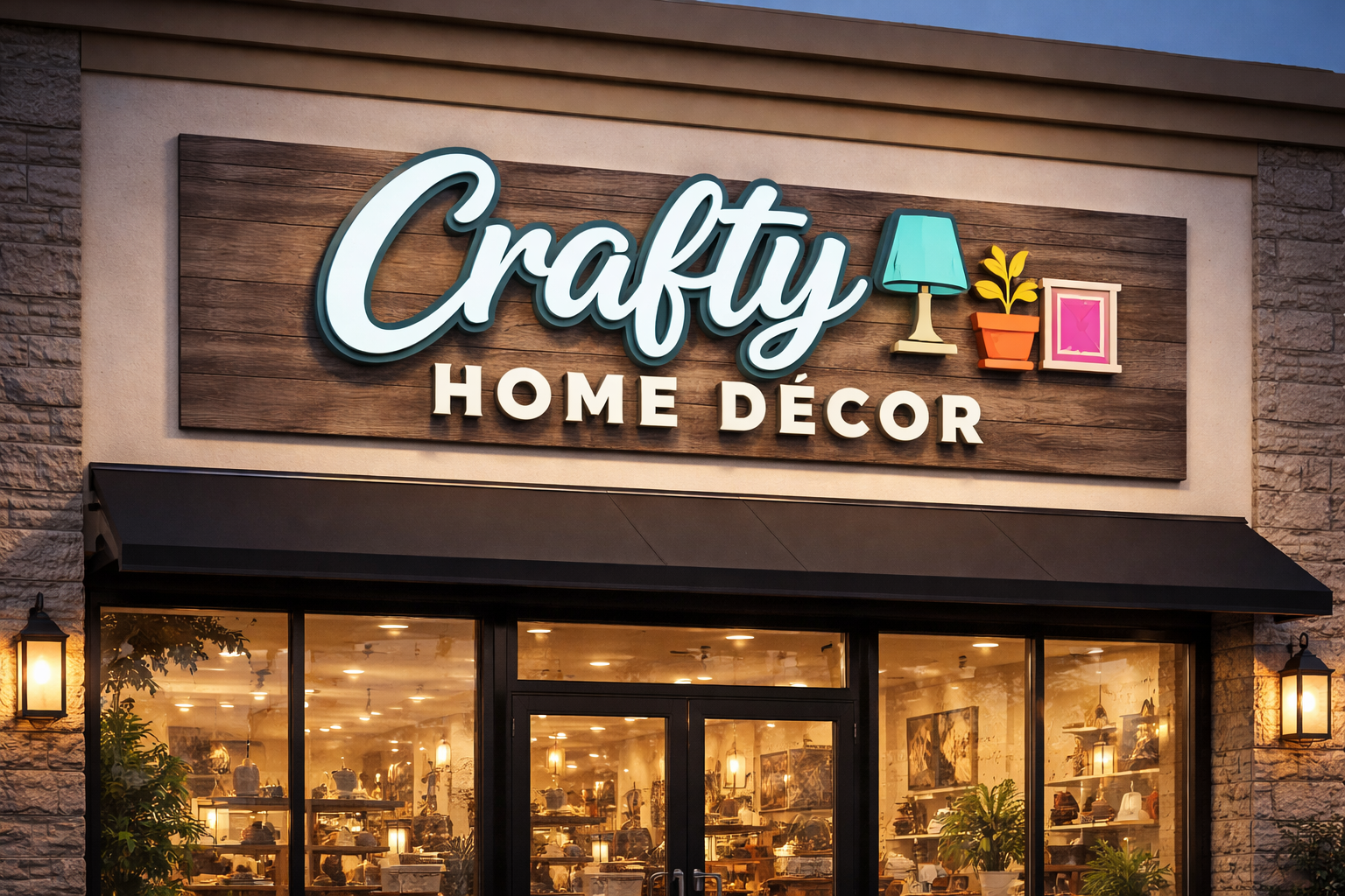 Rustic Home Décor Sign