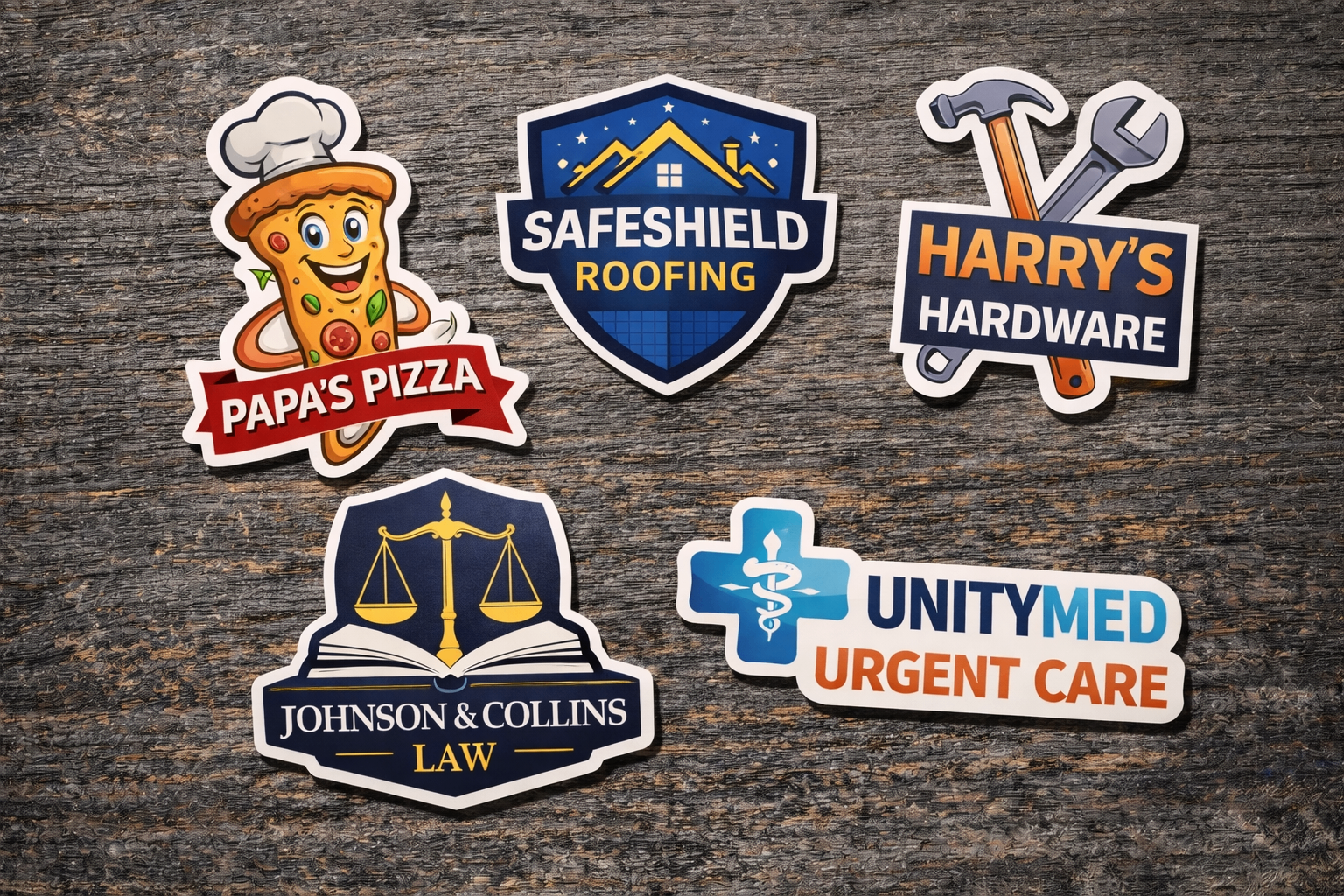 Business Logo Stickers