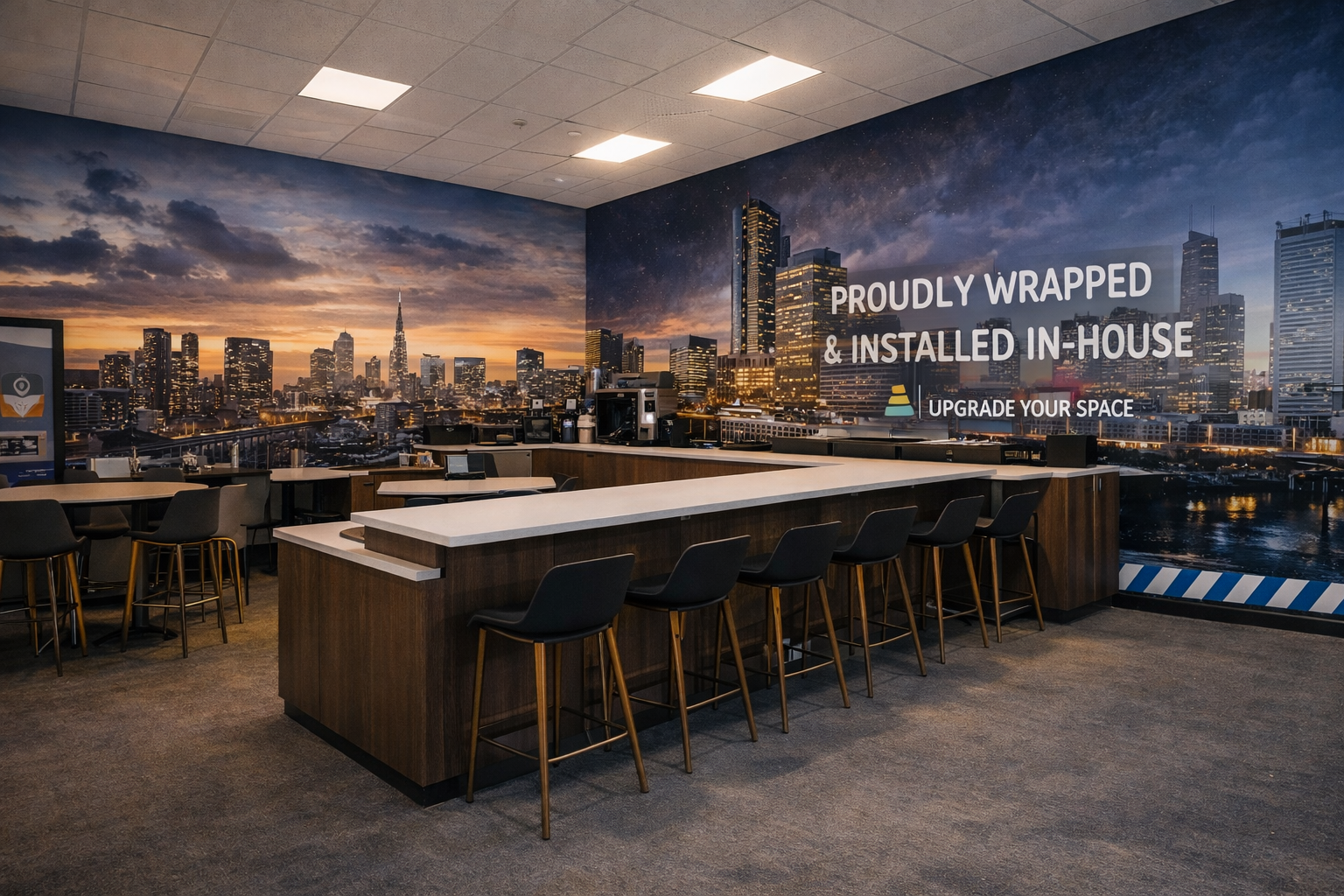 Corporate Skyline Wrap