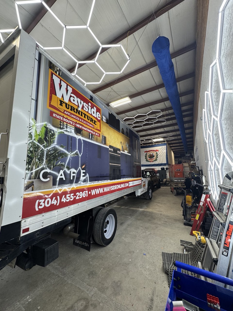 Wayside Furniture Delivery Truck