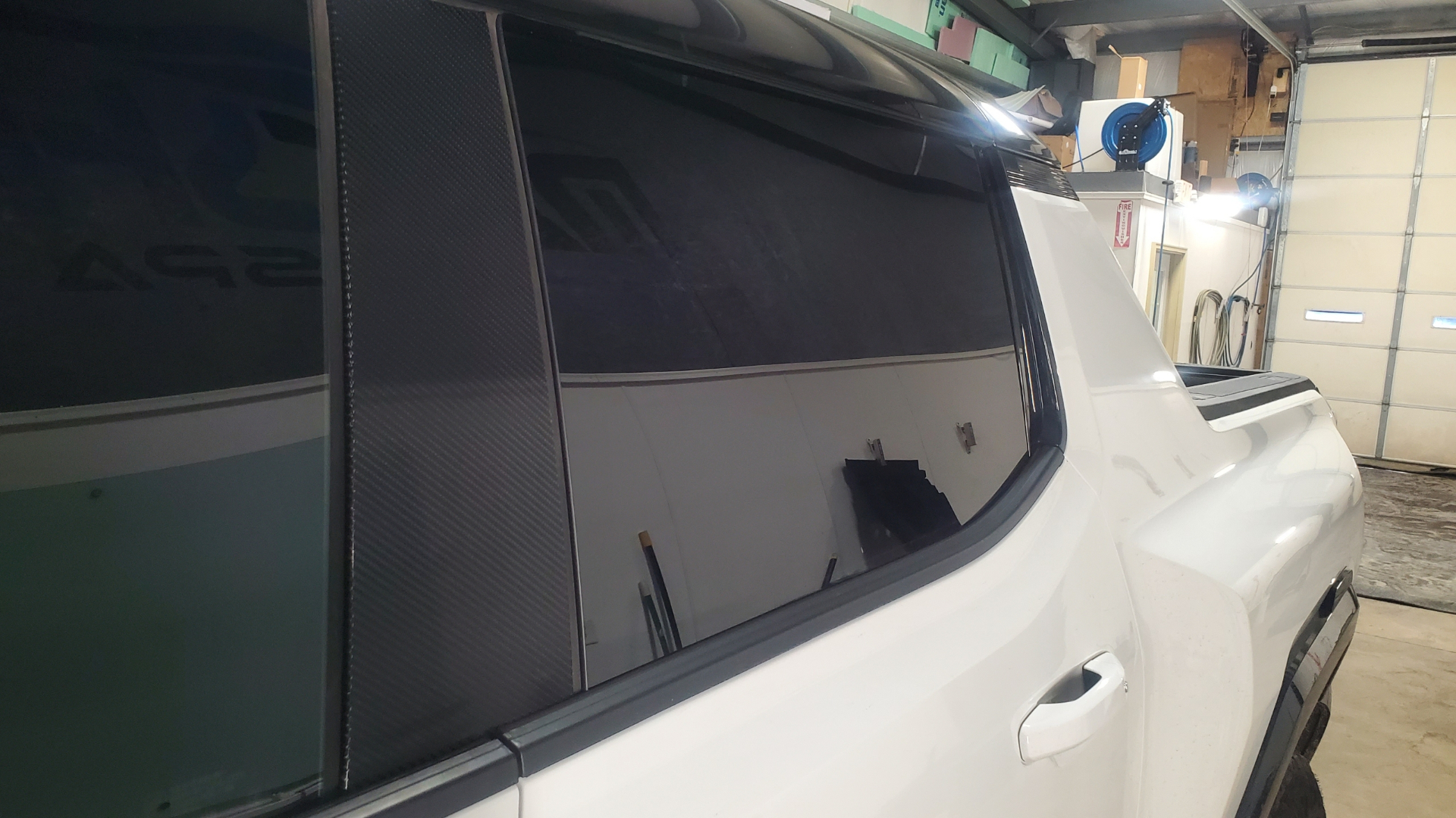 Carbon Fiber Pillar Accents